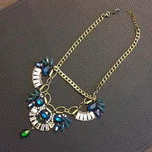 Standout statement necklace